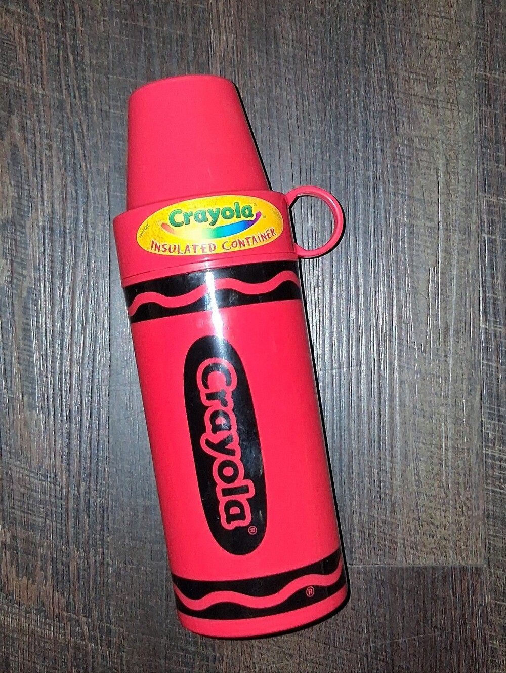 Vintage Crayola Thermos